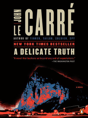cover image of A Delicate Truth